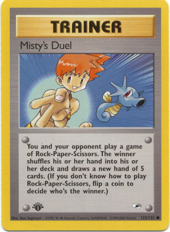 123 Misty's Duel